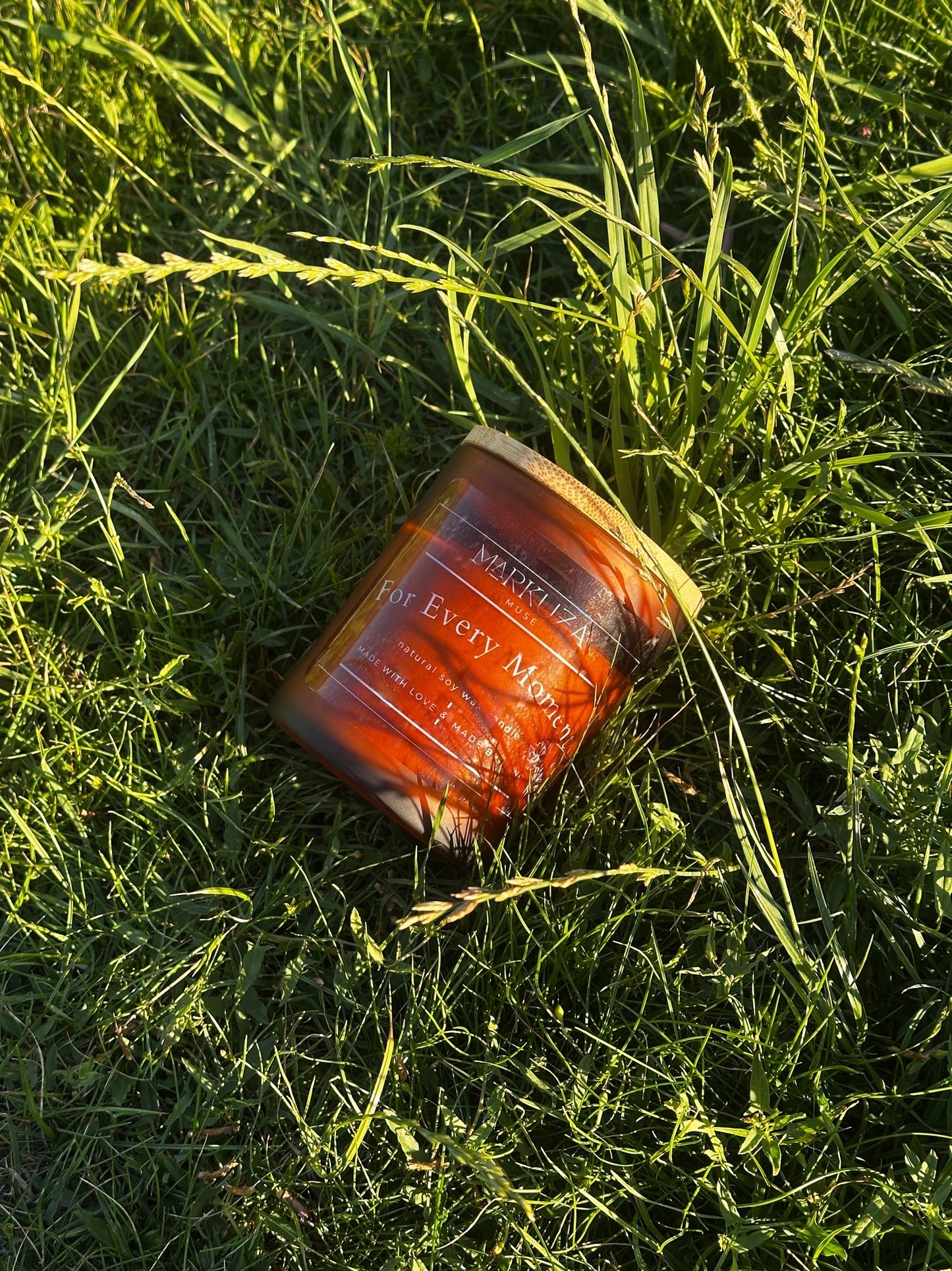 For Every Moment – Crackling Wood Wick Candle