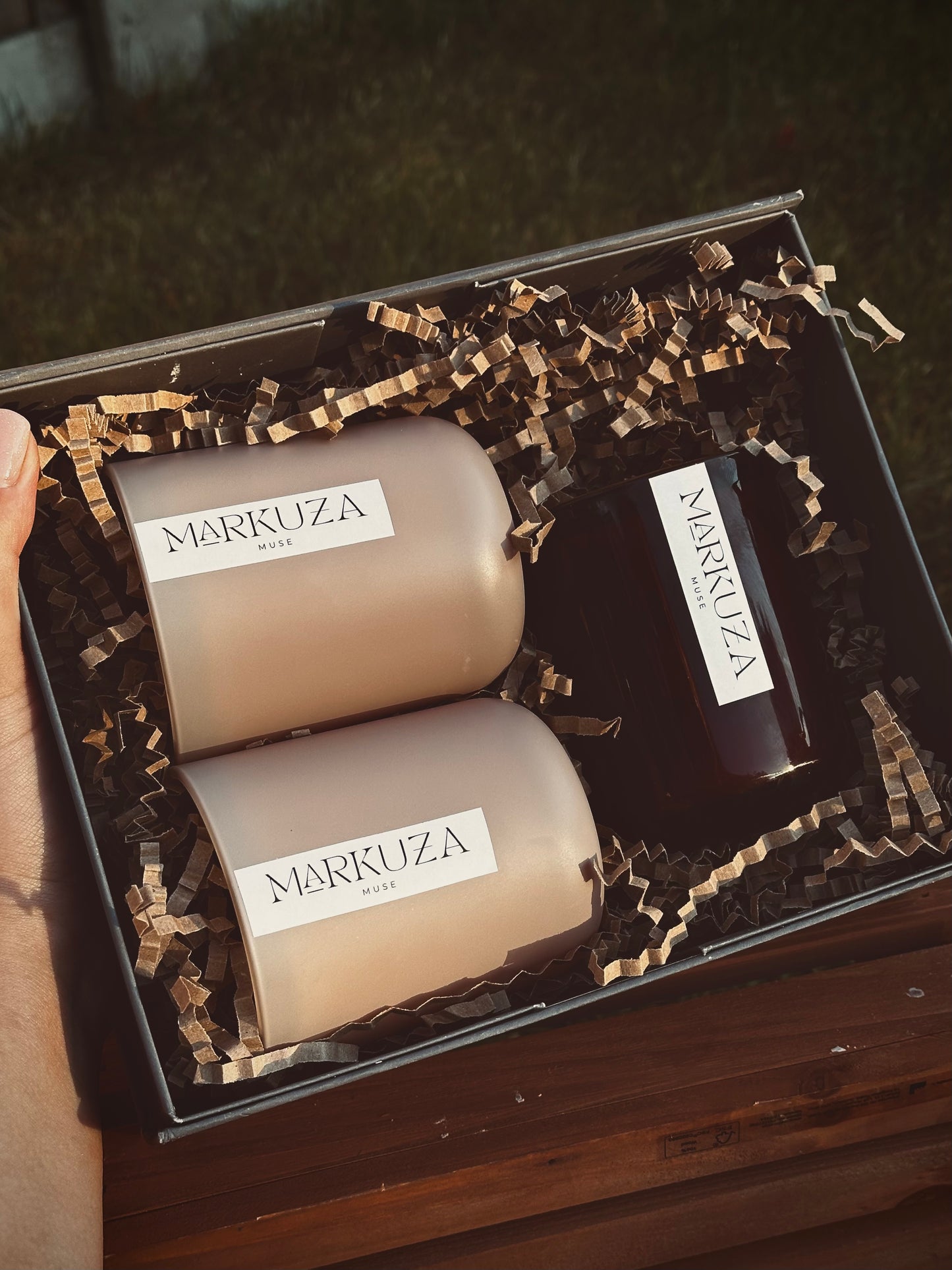 The Autumn Trio – Seasonal Candle Collection