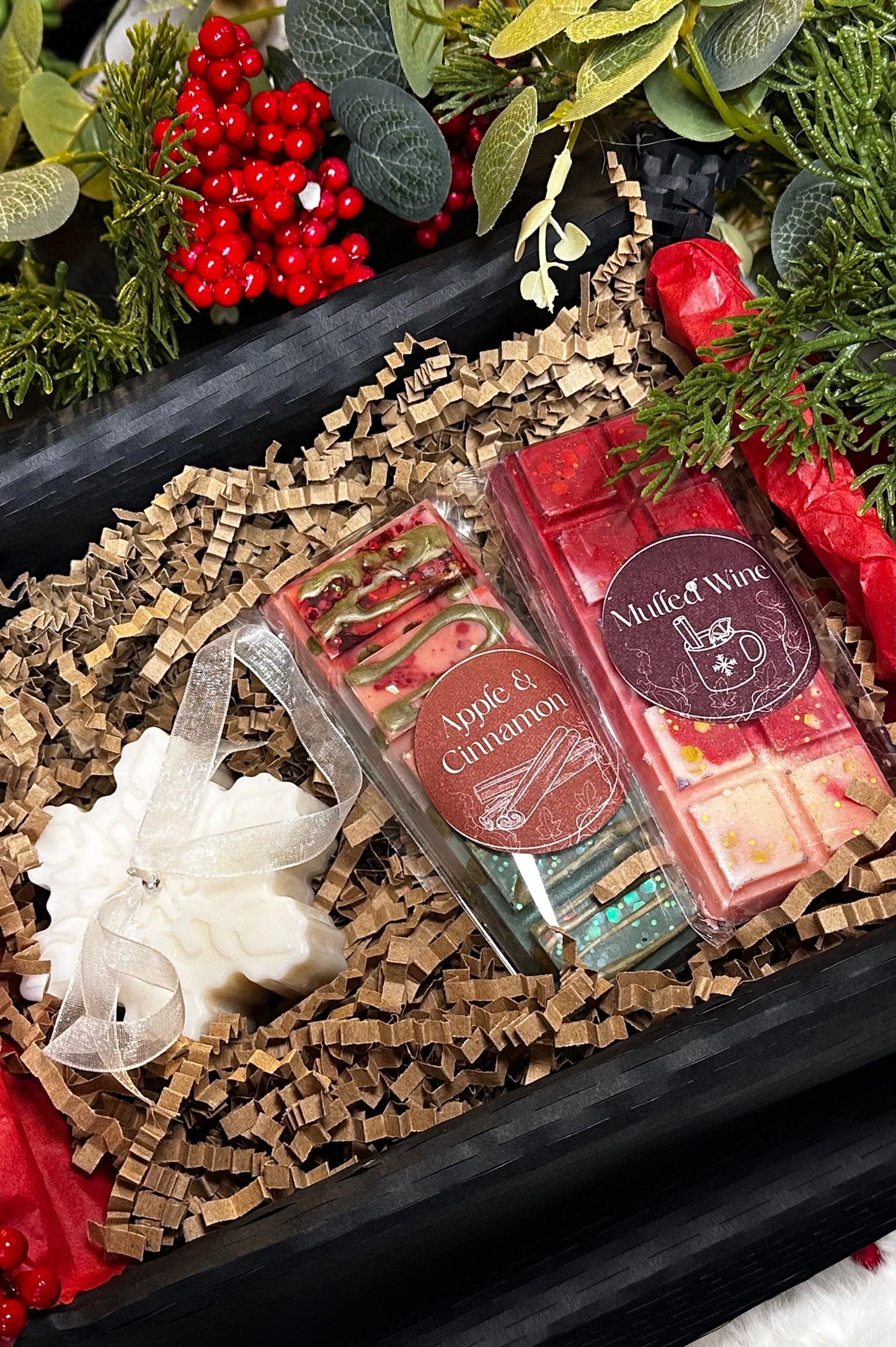🎁 Christmas Candle & Wax Melt Gift Box