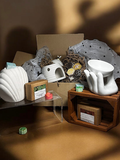 🕯️ The Shell Melt Box – Sweet & Gourmand Edition 🍬