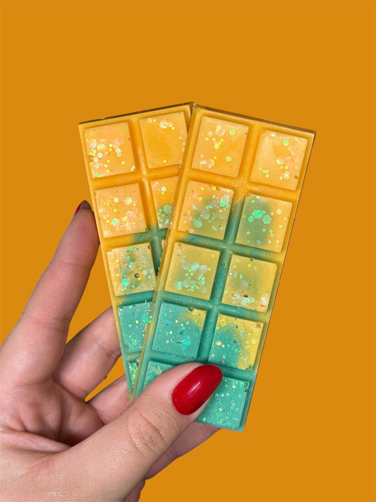 Carrot Patch - Rapeseed & Coconut Wax Snapbar