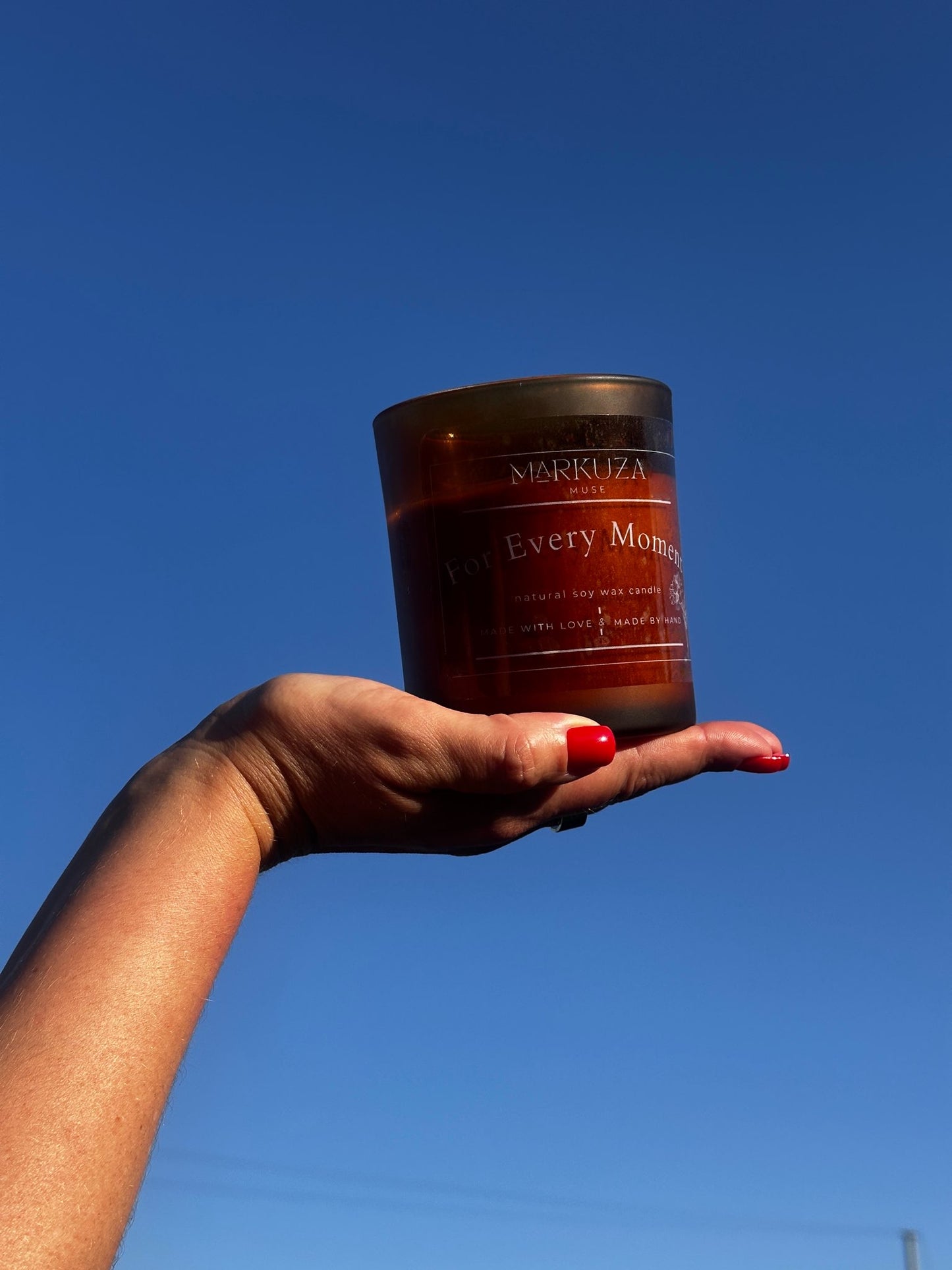 For Every Moment – Crackling Wood Wick Candle
