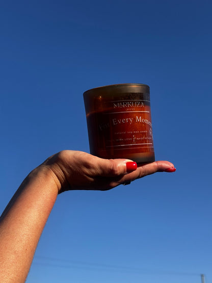 For Every Moment – Crackling Wood Wick Candle