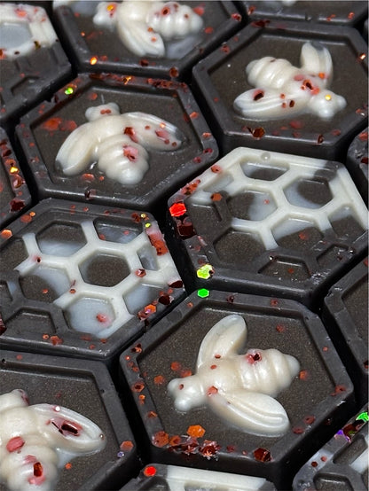 Cosy Bee & Honeycomb Wax Melts | Warm Scented Melts