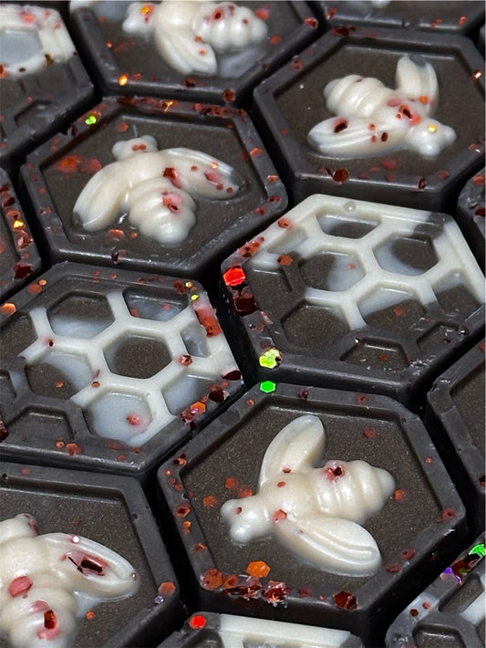 Cosy Bee & Honeycomb Wax Melts | Warm Scented Melts