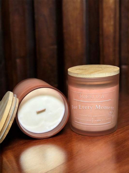 For Every Moment – Crackling Wood Wick Candle