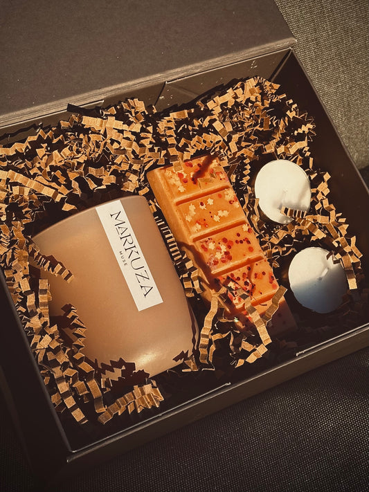Cozy Night In – Candle & Wax Melt Bundle
