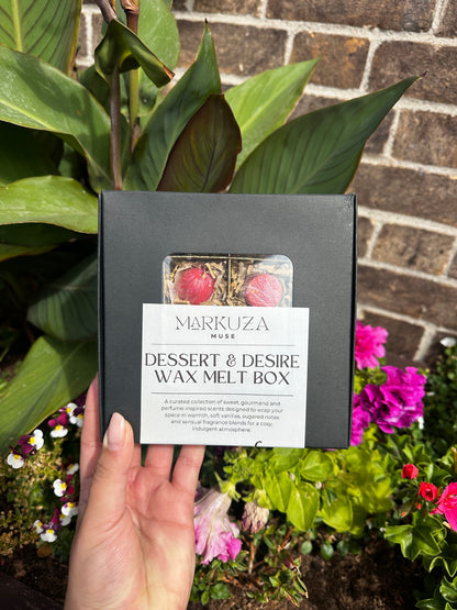 Dessert & Desire Wax Melt Box 🧁