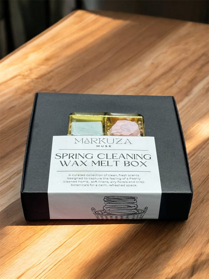 Spring Cleaning Wax Melt Box 🌿
