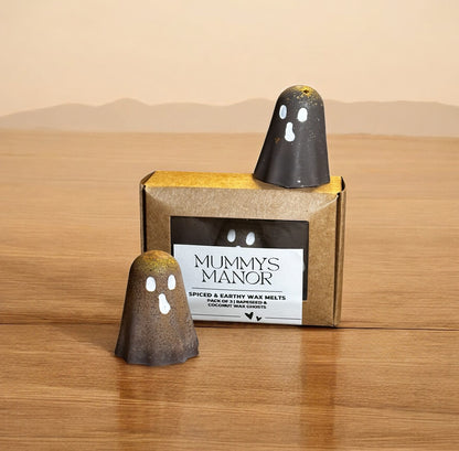 👻 Halloween Ghost Wax Melts (Boxes of 3)