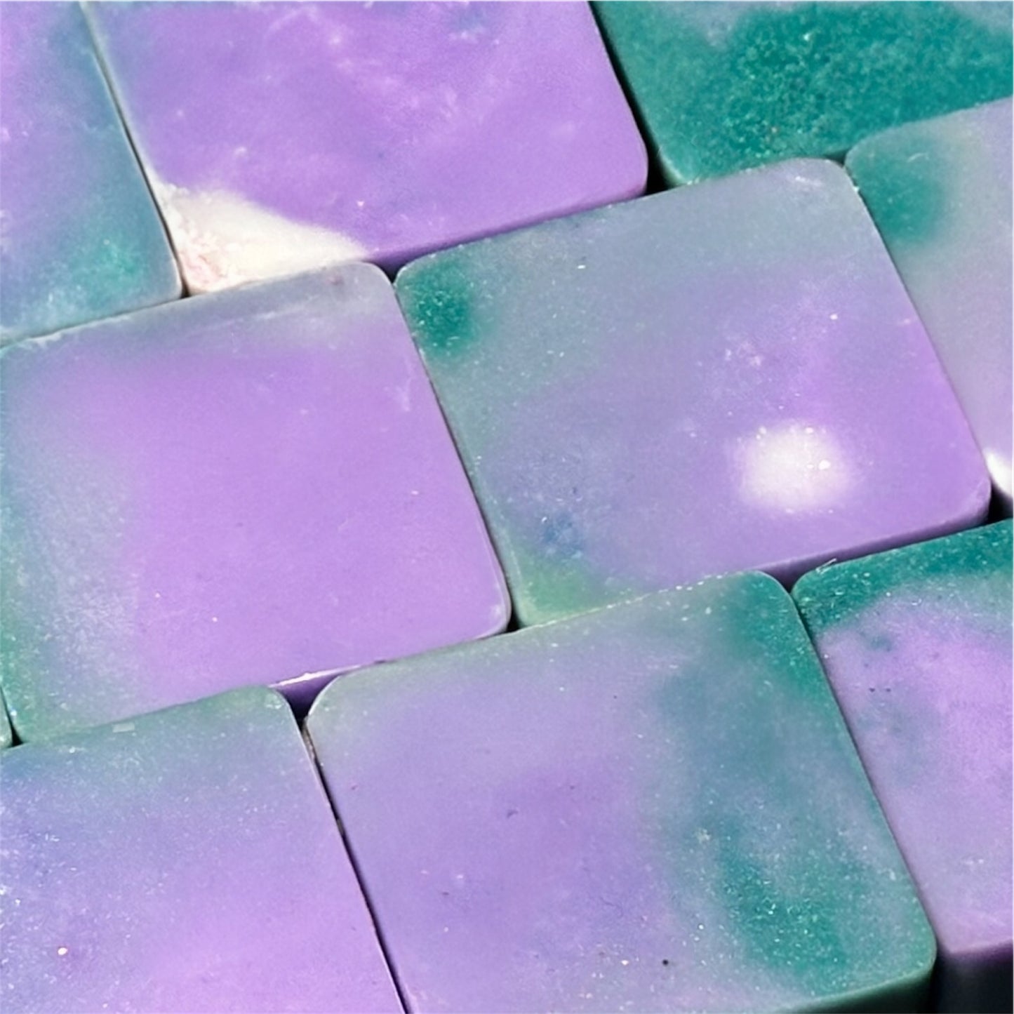 Fresh and Clean Square Wax Melts - Pack of 6