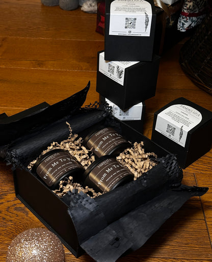 From Me to You – Curated Candle Trio