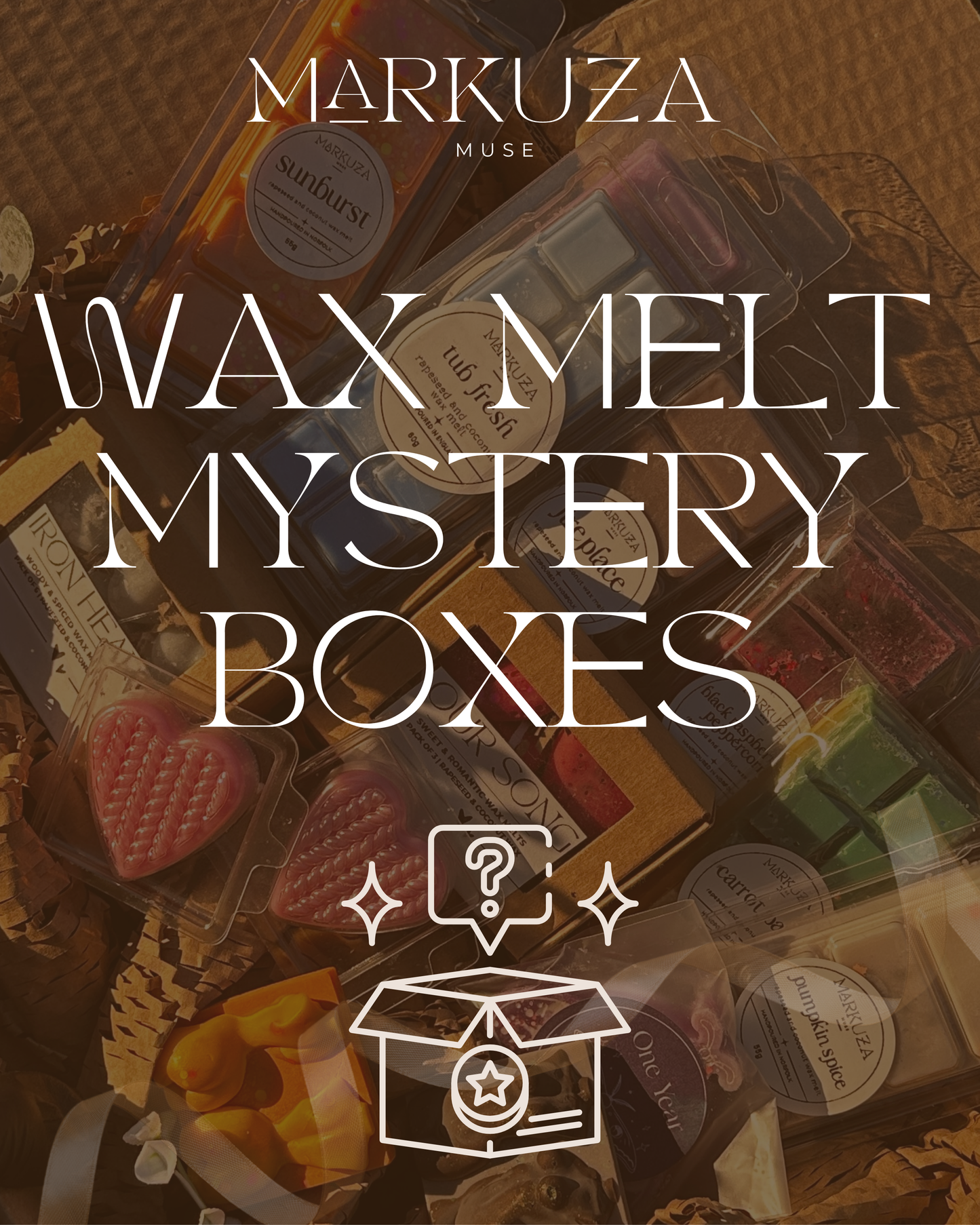 Muse Mystery Wax Melt Box