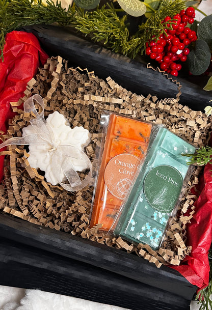🎁 Christmas Candle & Wax Melt Gift Box