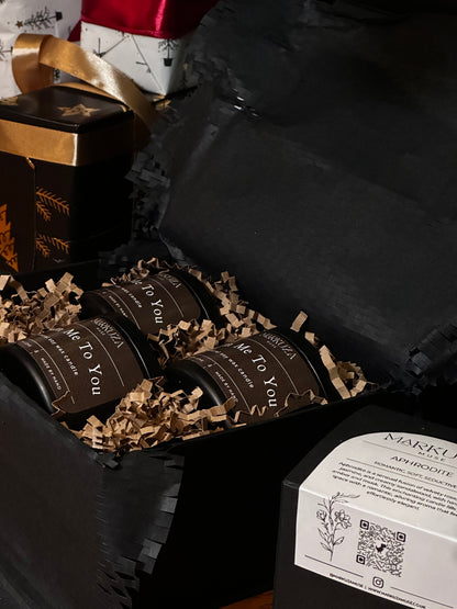 From Me to You – Curated Candle Trio