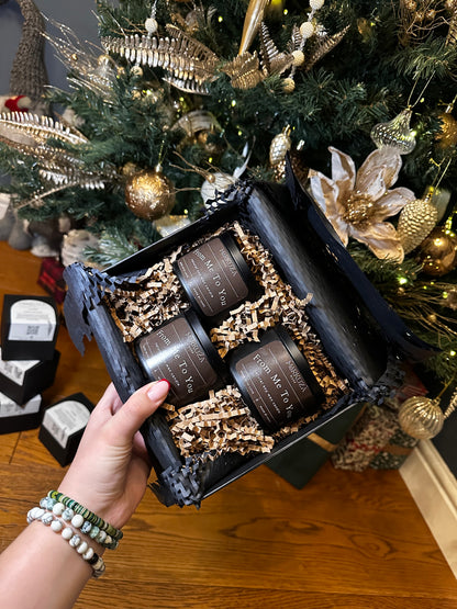 From Me to You – Curated Candle Trio