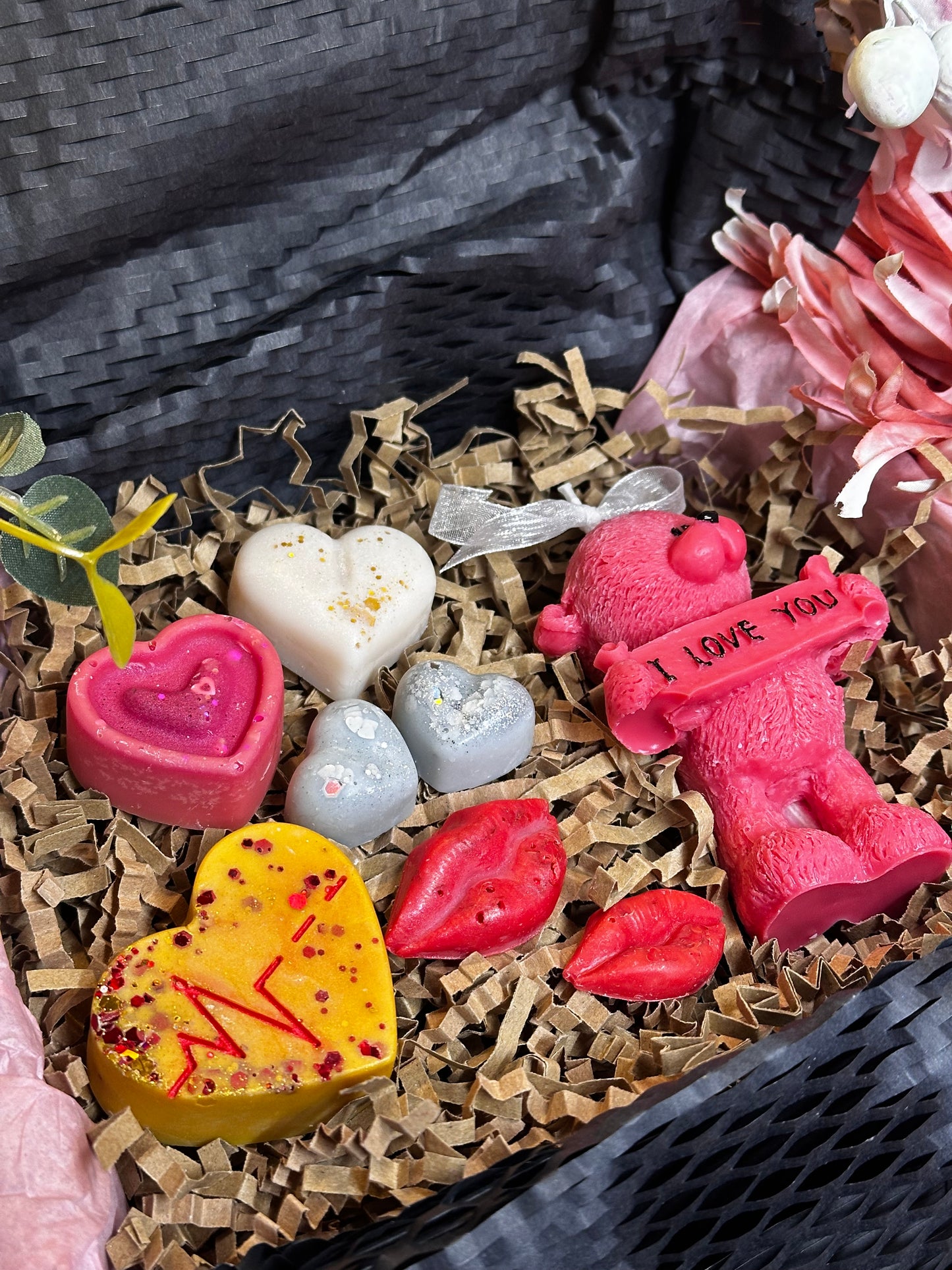 Valentine’s Bear Candle & Wax Melt Gift Set
