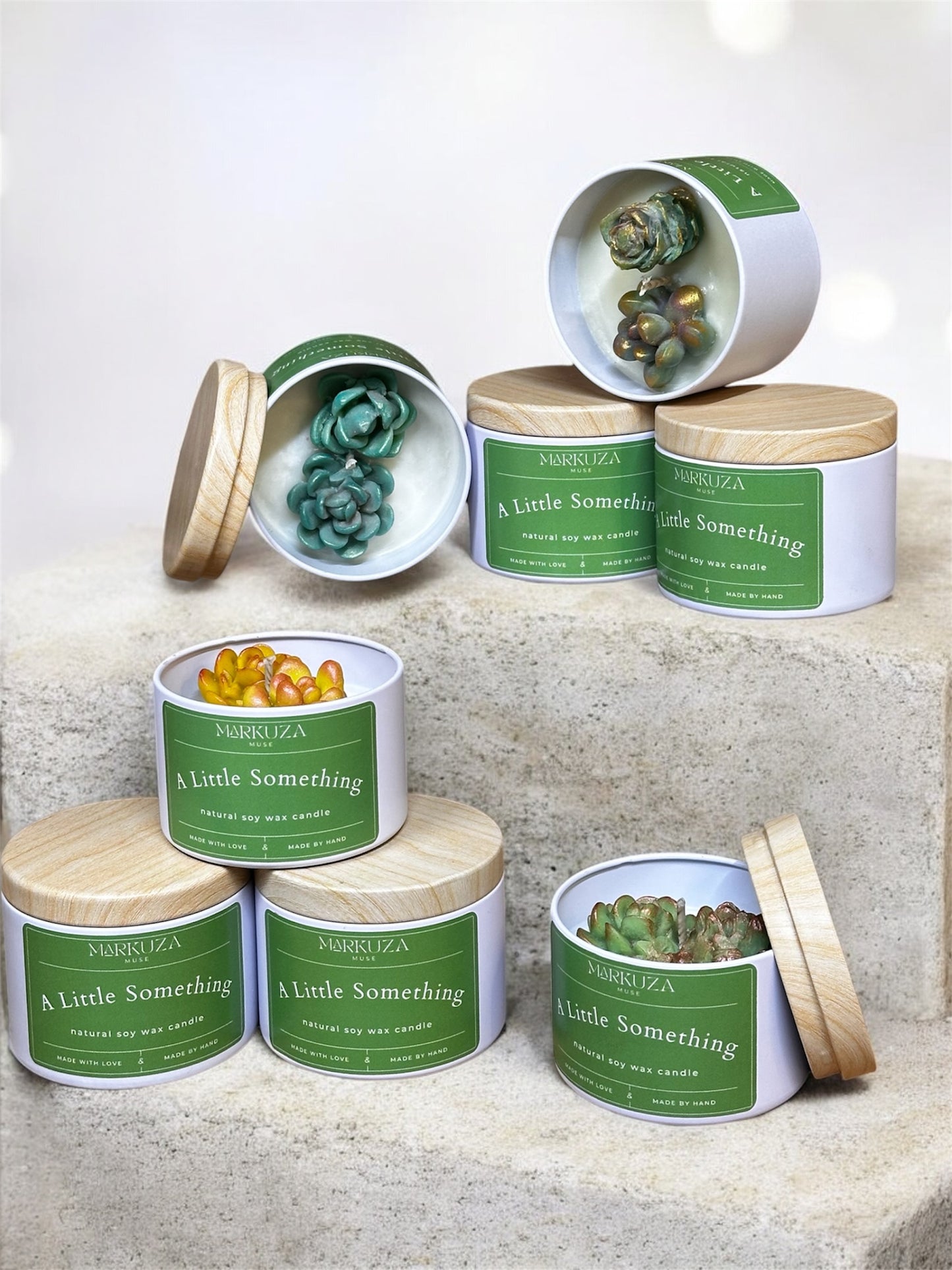 A Little Something Candle – 90g Soy Wax Candle