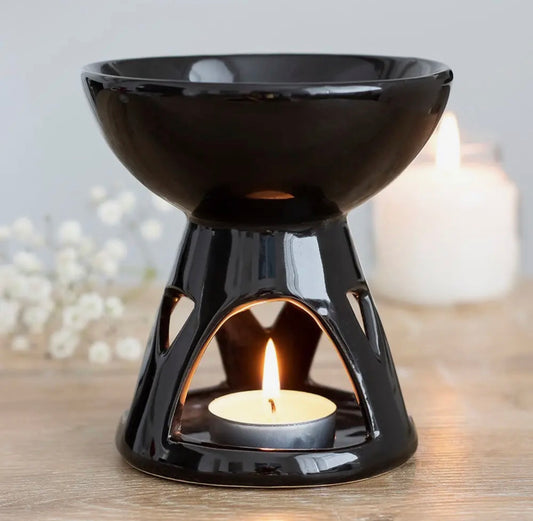 The Midnight Bowl Wax Melter 🖤