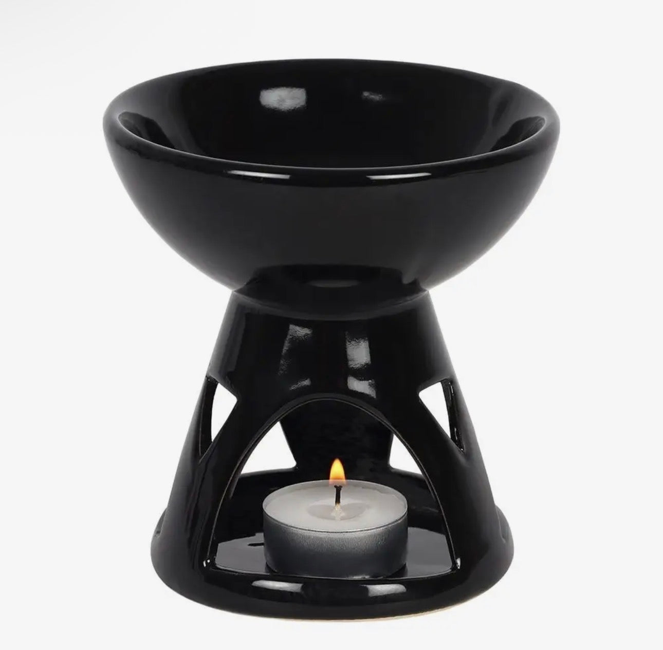 The Midnight Bowl Wax Melter 🖤