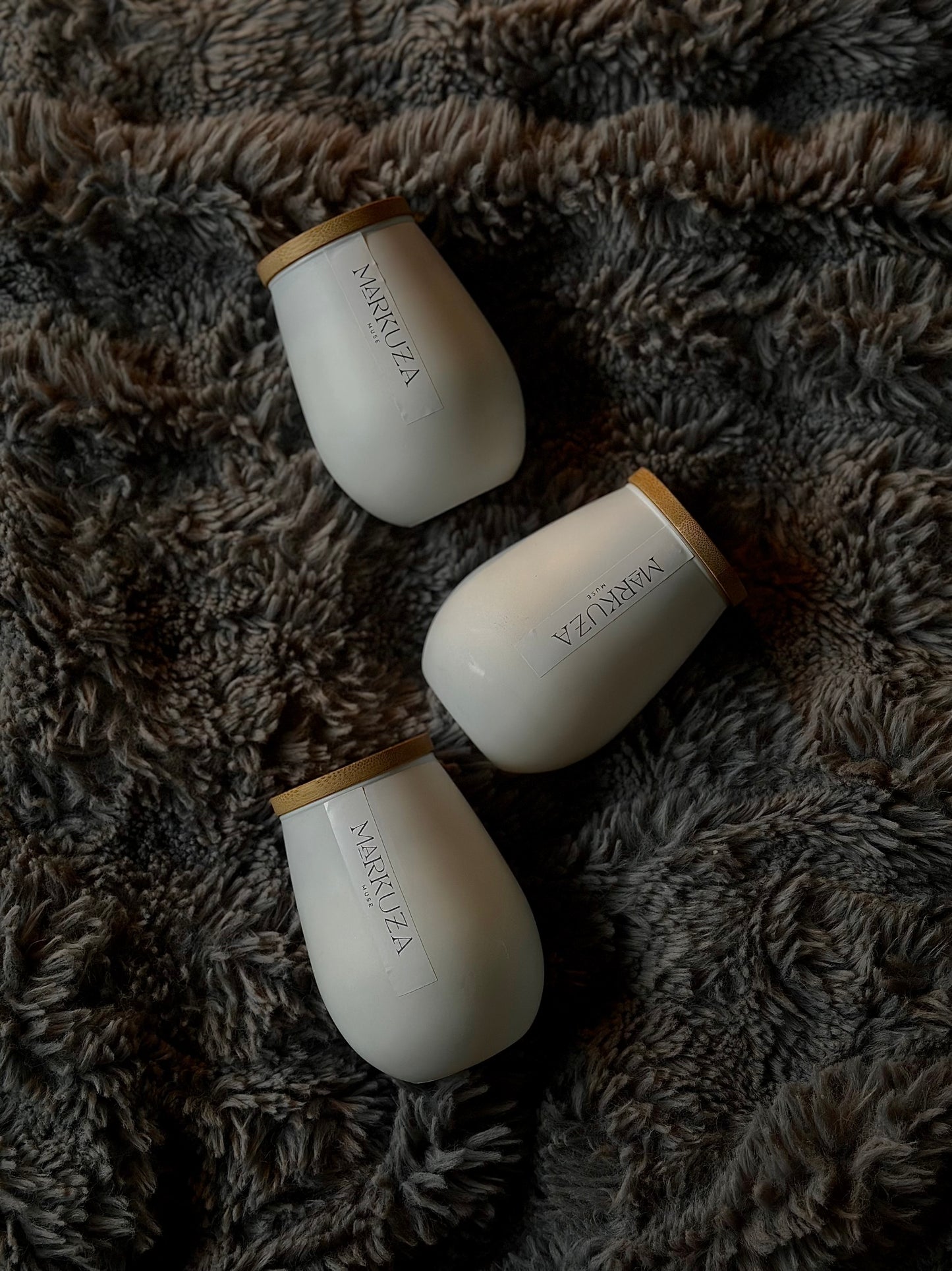 Pure Serenity: Simple White Smooth Soy Candle