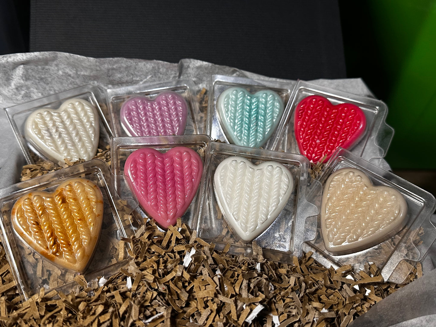 🌟 Bestselling Heart Wax Melt Sample Box 🌟