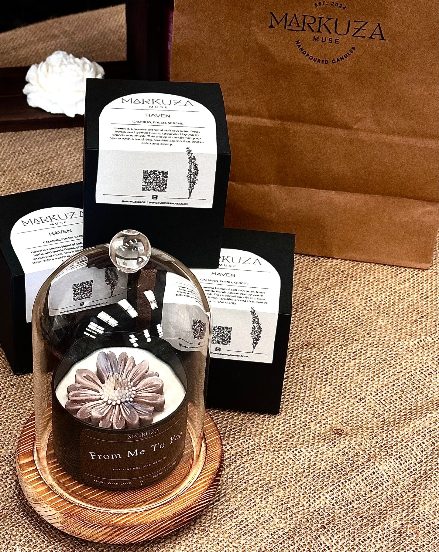 From Me To You – Handcrafted Soy Candle