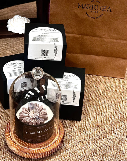 From Me To You – Handcrafted Soy Candle