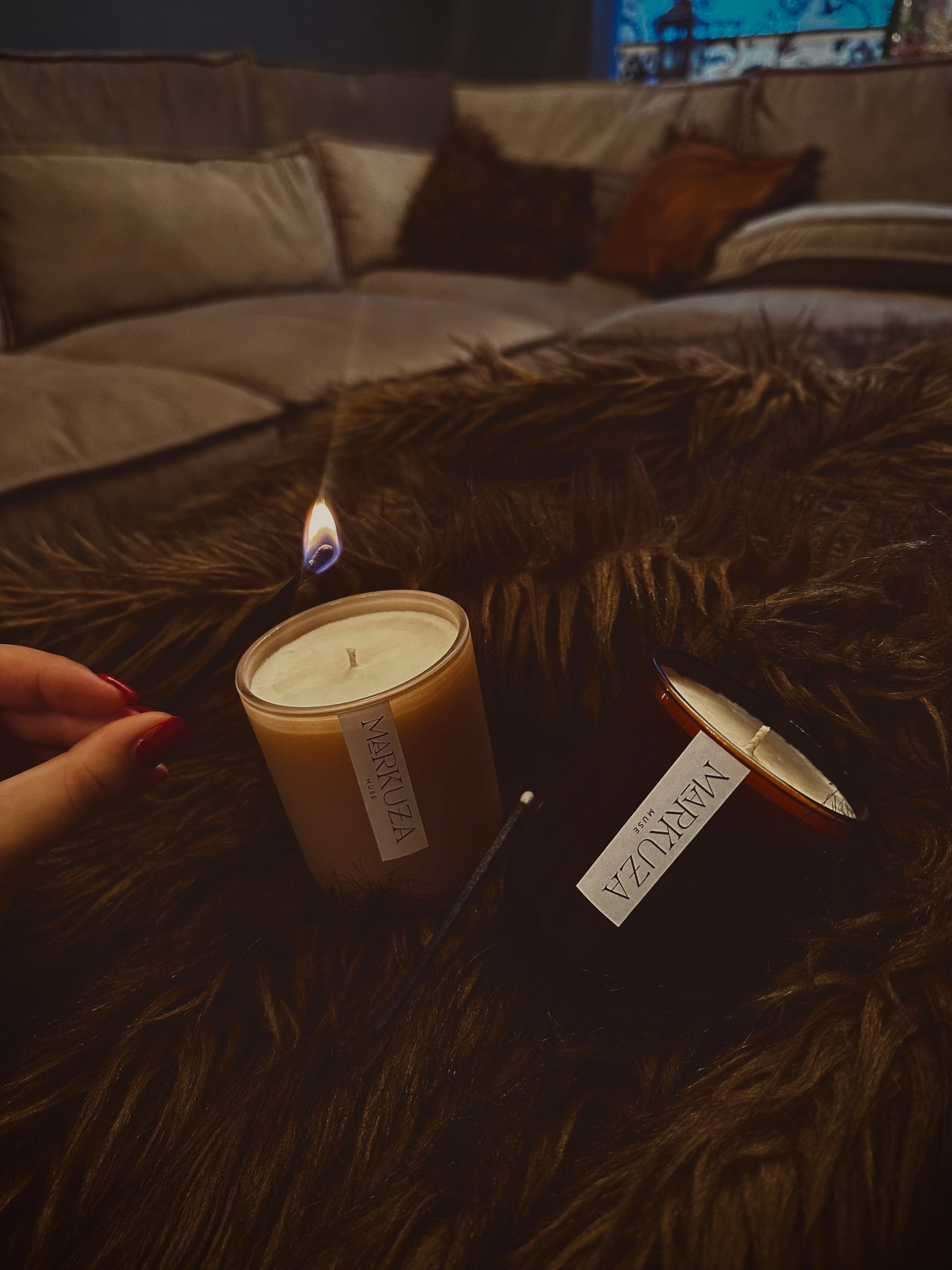 Whispers of Autumn - Soy Candles