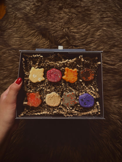 Whispers of Autumn Wax Melt Sample Box 🍂