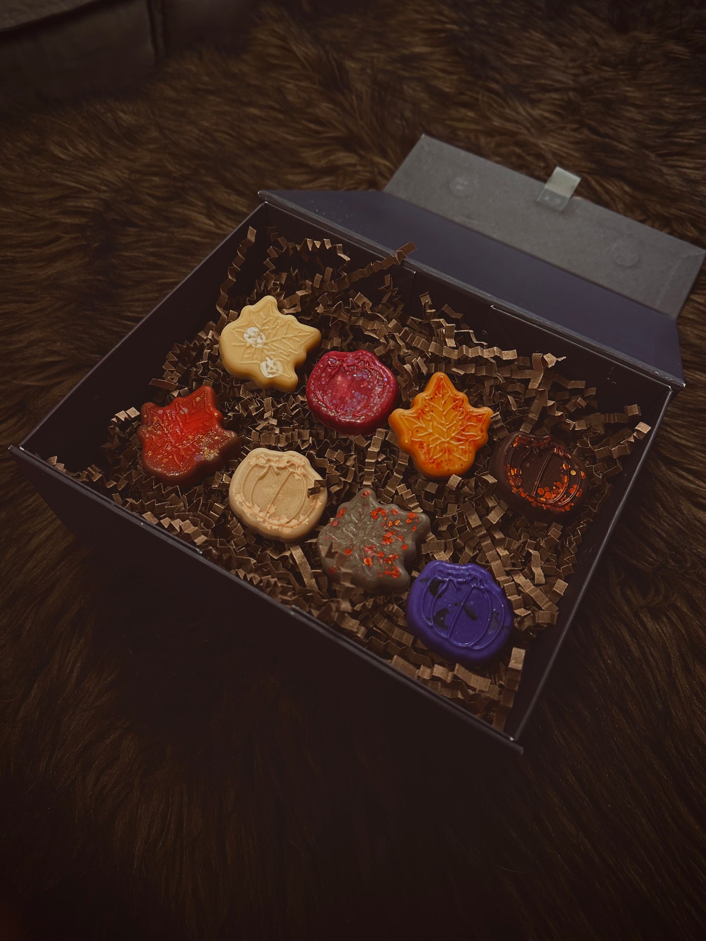 Whispers of Autumn Wax Melt Sample Box 🍂