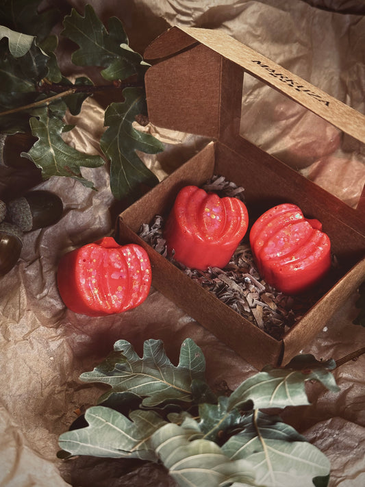 🍬 Apple Bon Bon – 3 Pumpkin Wax Melts