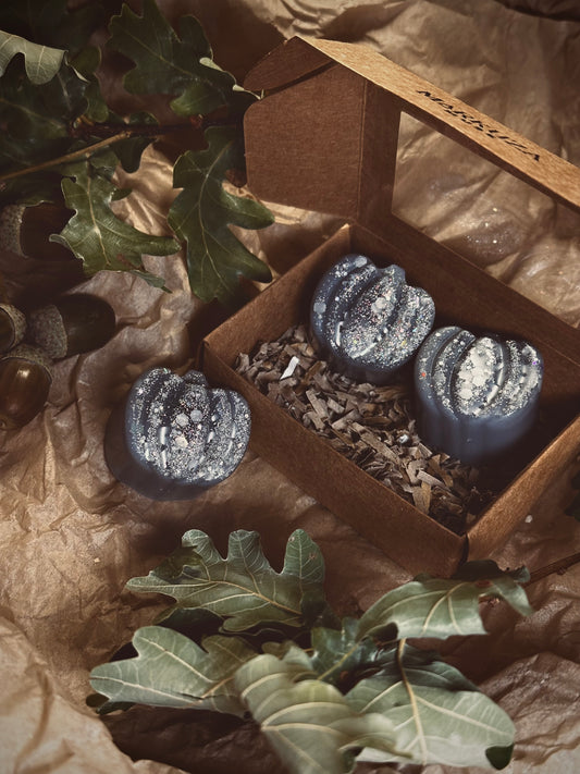 🧣 Sweater Weather – 3 Pumpkin Wax Melts