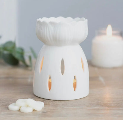 🌸 The Lotus Wax Melter 🕯️
