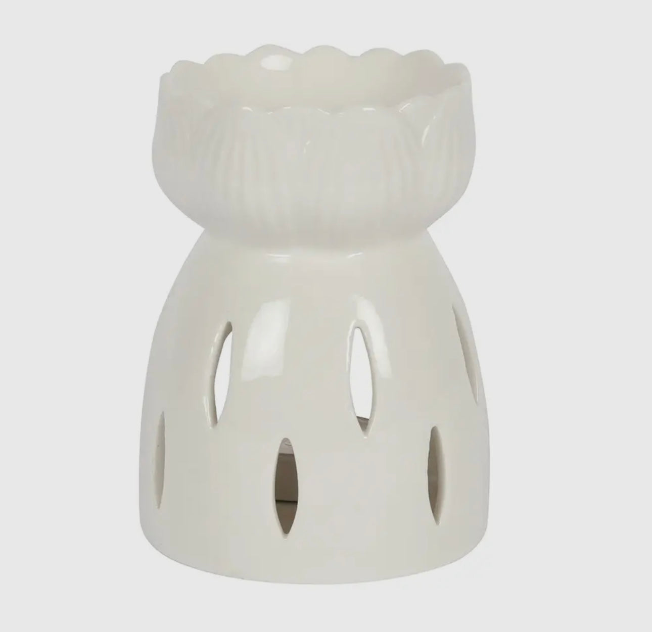 🌸 The Lotus Wax Melter 🕯️