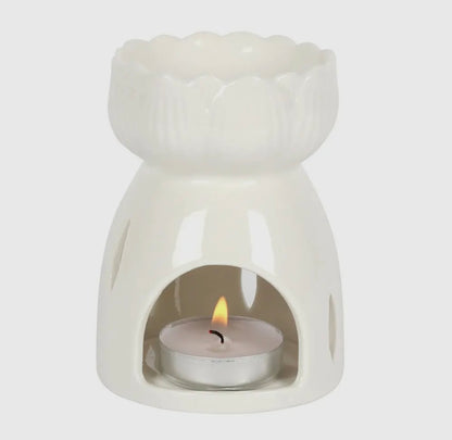 🌸 The Lotus Wax Melter 🕯️