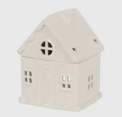 🍪 The Gingerbread House Wax Melter 🕯️
