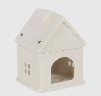 🍪 The Gingerbread House Wax Melter 🕯️