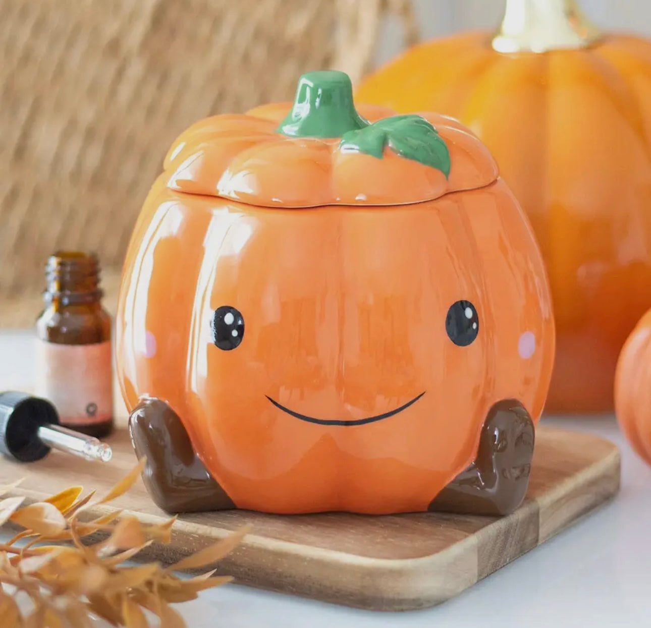 🎃 The Pumpkin Plush Wax Melter 🕯️
