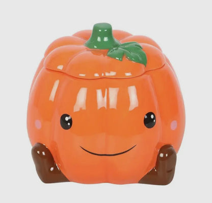 🎃 The Pumpkin Plush Wax Melter 🕯️