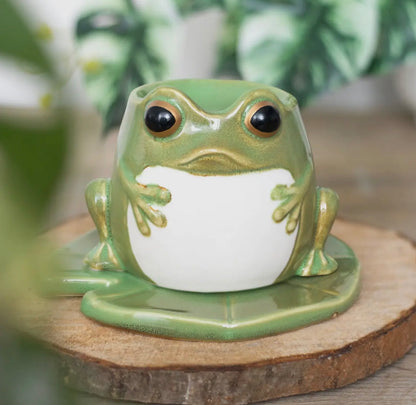 🐸 The Frog Wax Melter 🕯️