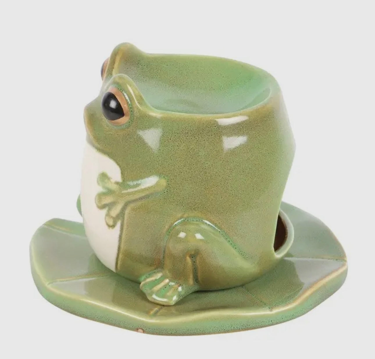 🐸 The Frog Wax Melter 🕯️