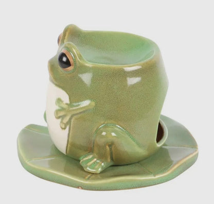 🐸 The Frog Wax Melter 🕯️
