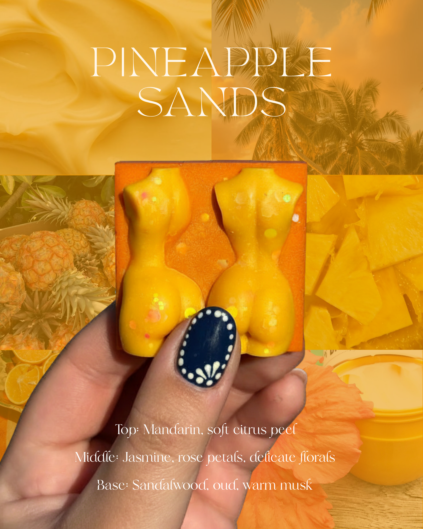 Pineapple Sands Body Melt 🍍☀️