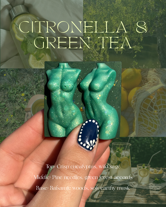 Citronella & Green Tea Body Melt 🍋🌿