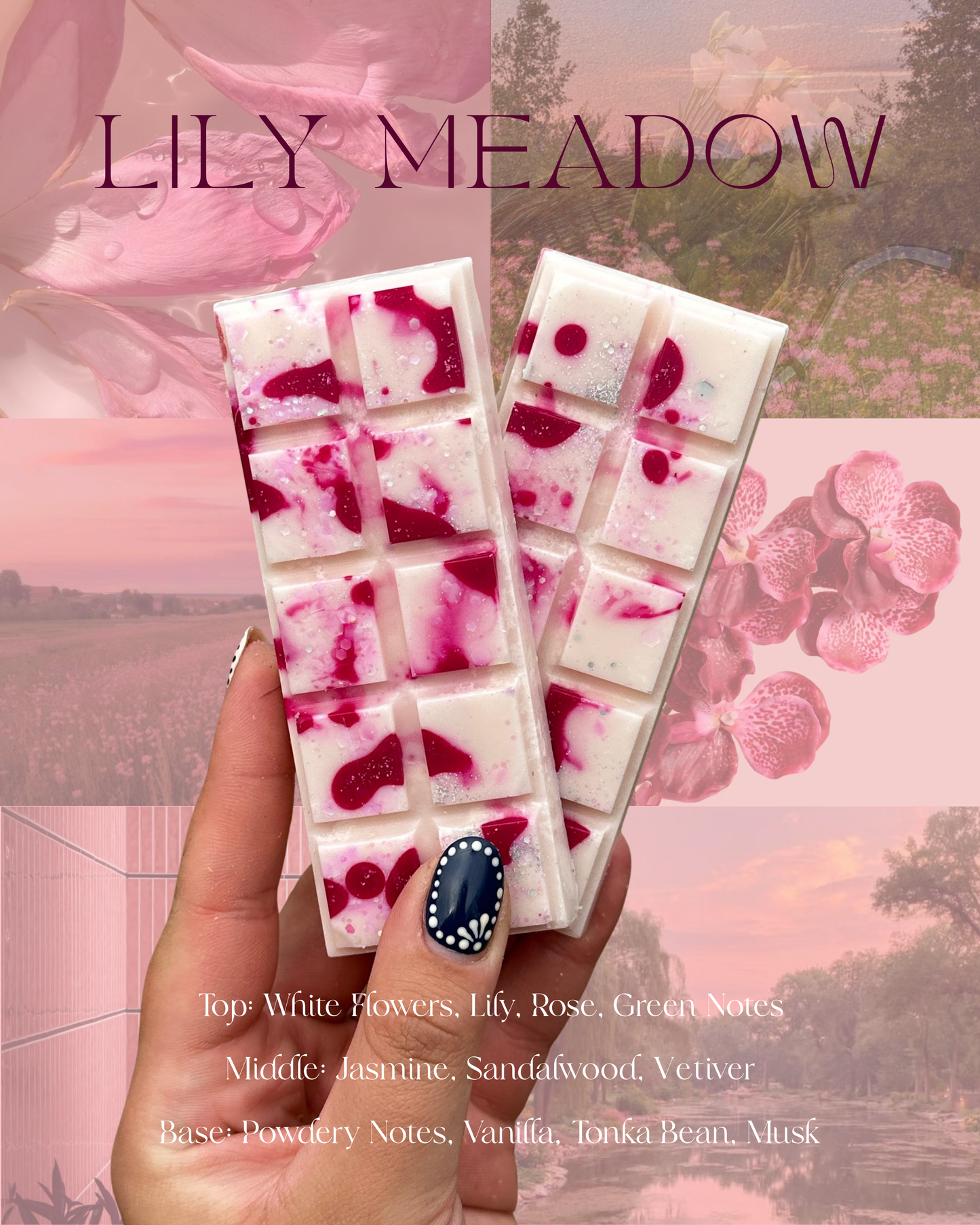 Lily Meadow Snapbar 🌸🌿