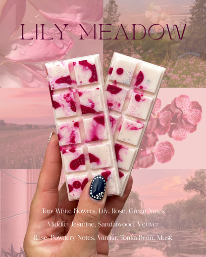 Lily Meadow Snapbar 🌸🌿