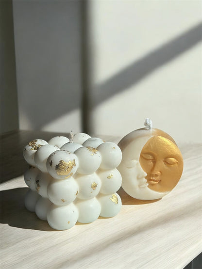 Soluna Candle - Bohemian Sun & Moon Candle