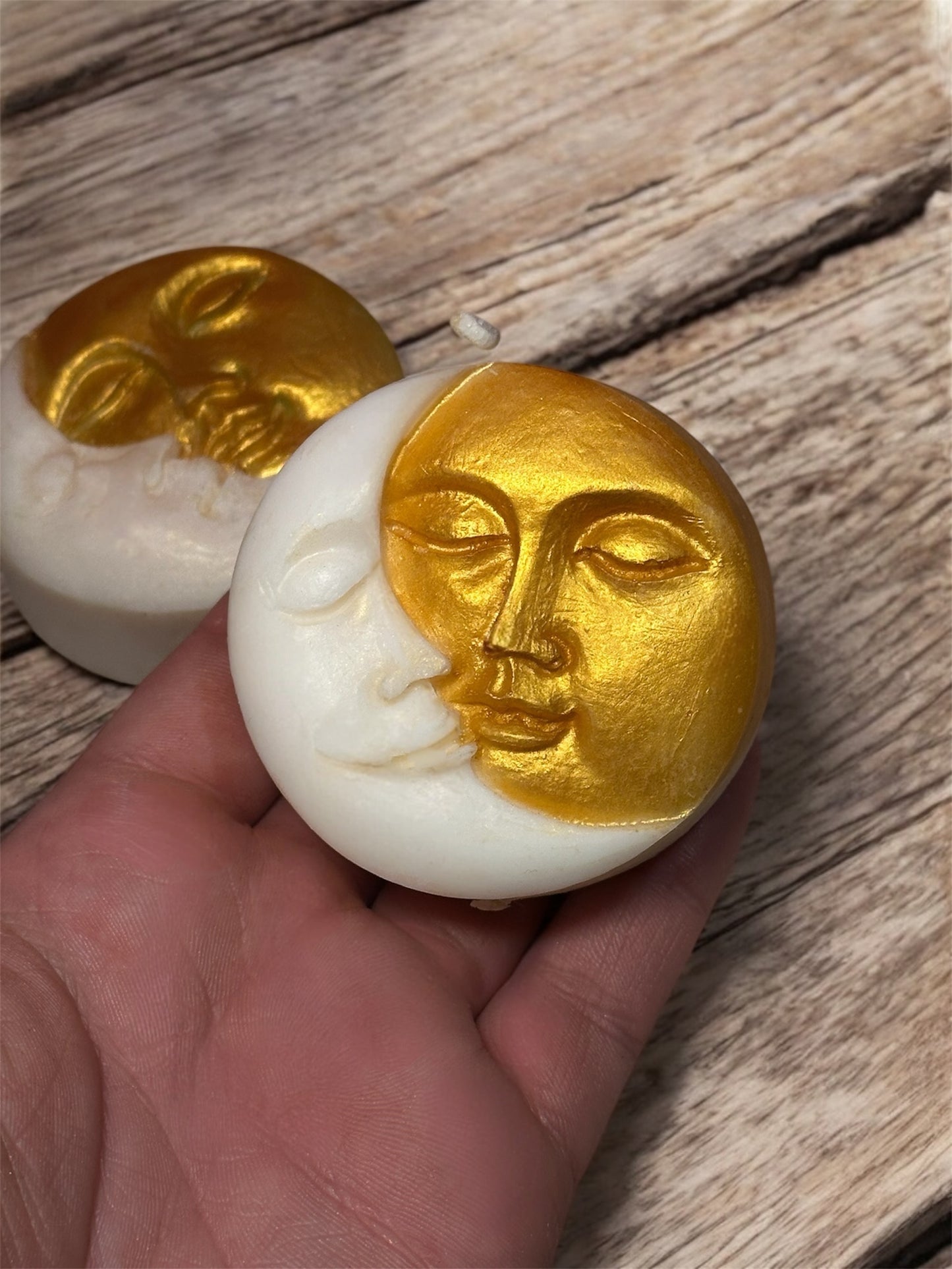 Soluna Candle - Bohemian Sun & Moon Candle