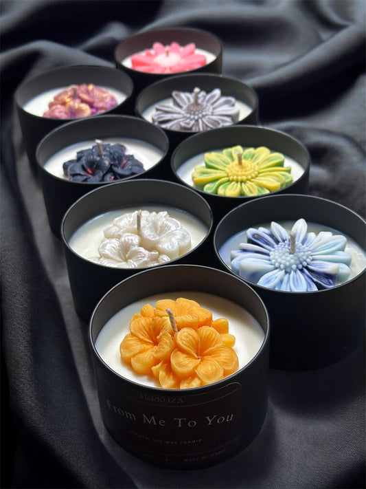 From Me To You – Handcrafted Scented Soy Candle Eco-Friendly Gift | Clean Burn | Small-Batch Made